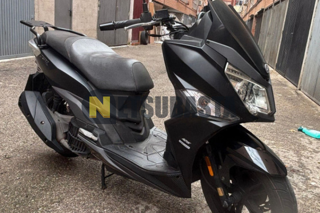 SYM Jet 14 125i 2018