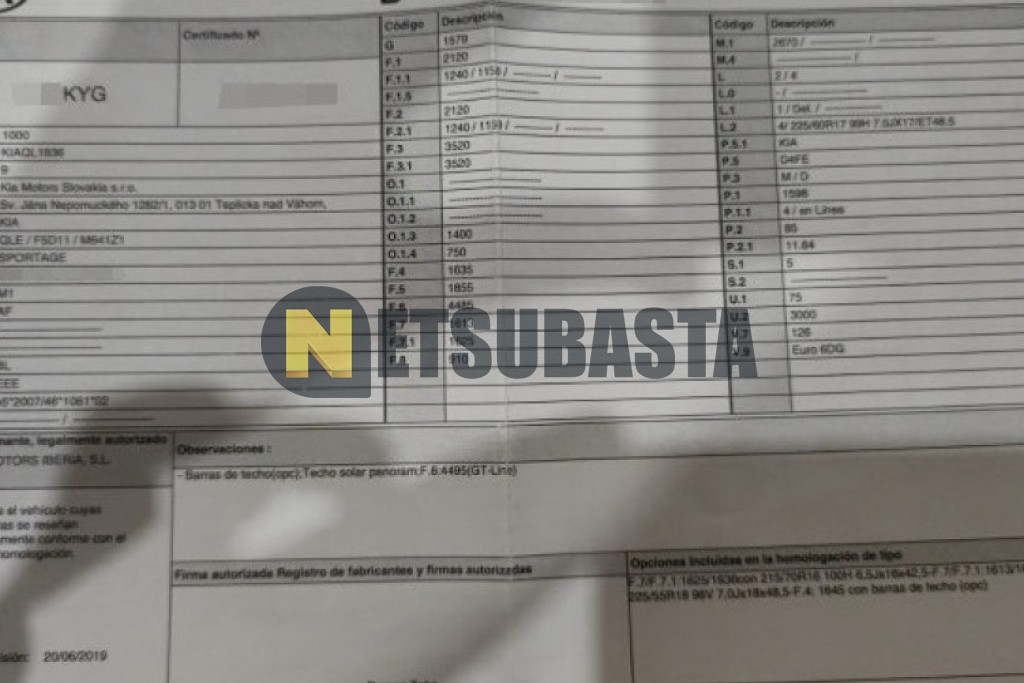 Kia Sportage 1.6 CRDi 2019