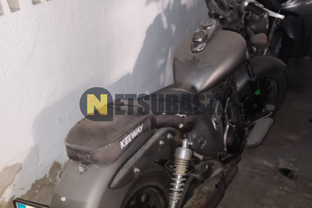 Keeway Superlight 125 2014