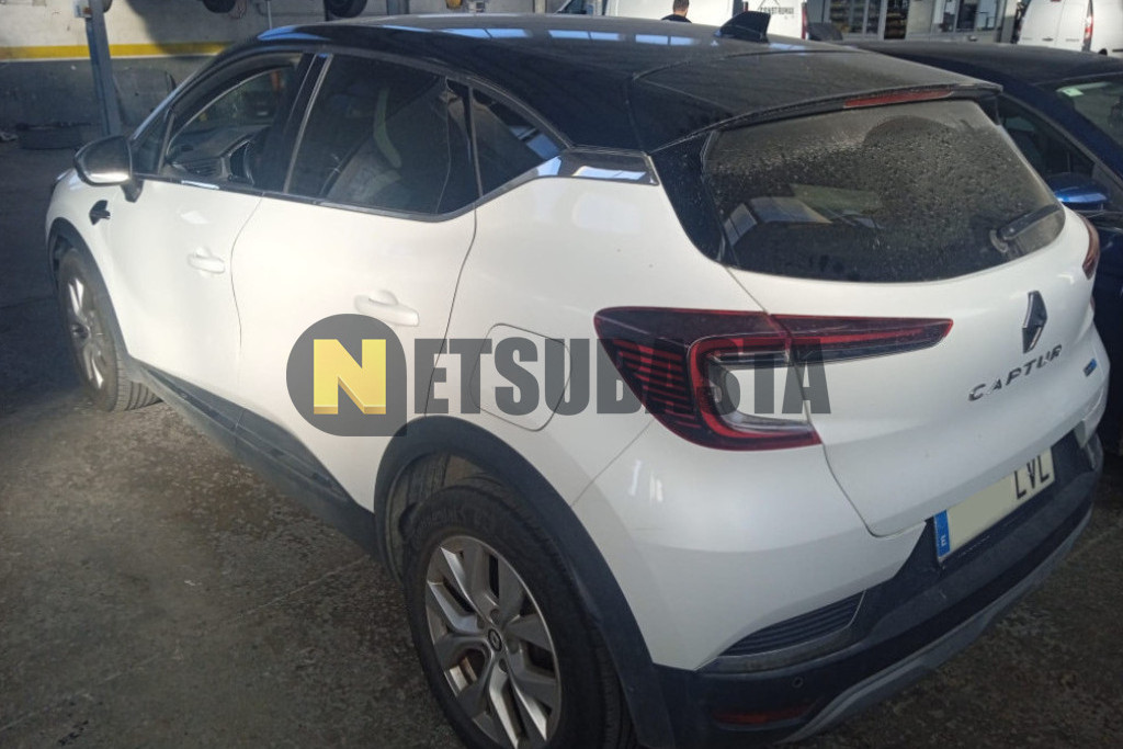 Renault Captur E-TECH Híbrido enchufable 2021
