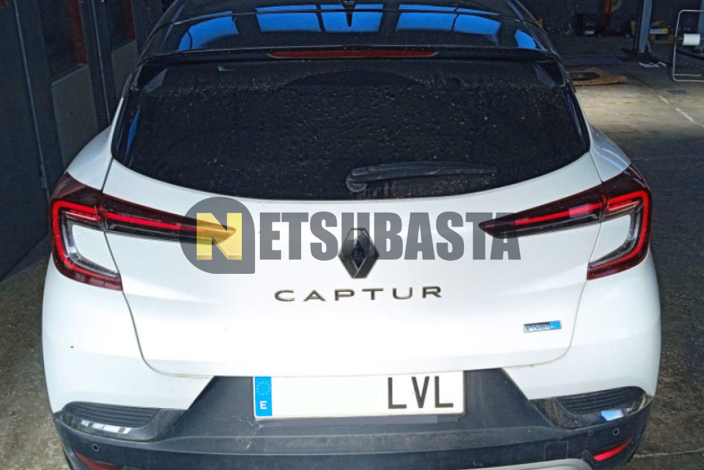 Renault Captur E-TECH Híbrido enchufable 2021