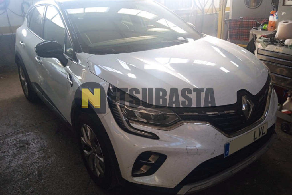 Renault Captur E-TECH Híbrido enchufable 2021