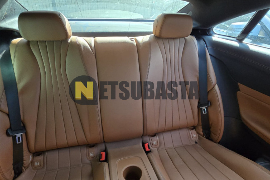 Mercedes-Benz E 350 Coupé 2018