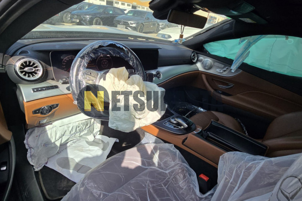 Mercedes-Benz E 350 Coupé 2018