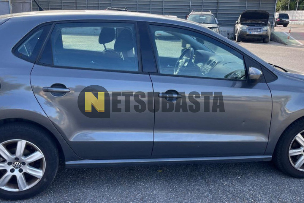 Volkswagen Polo 1.6 TDI DSG 7 vel. 2010