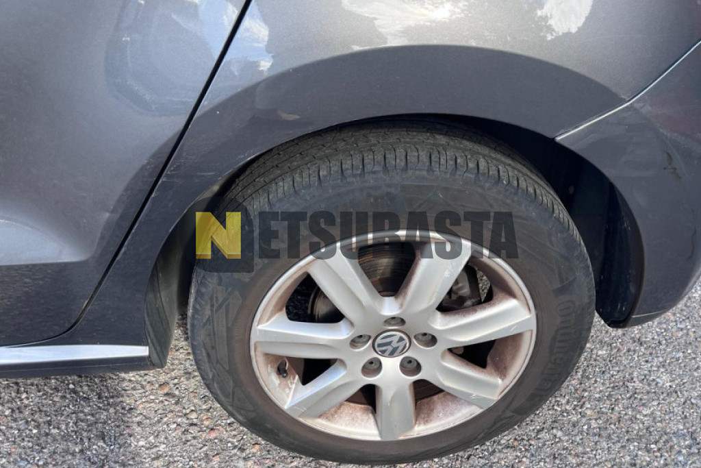 Volkswagen Polo 1.6 TDI DSG 7 vel. 2010