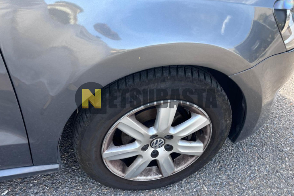 Volkswagen Polo 1.6 TDI DSG 7 vel. 2010