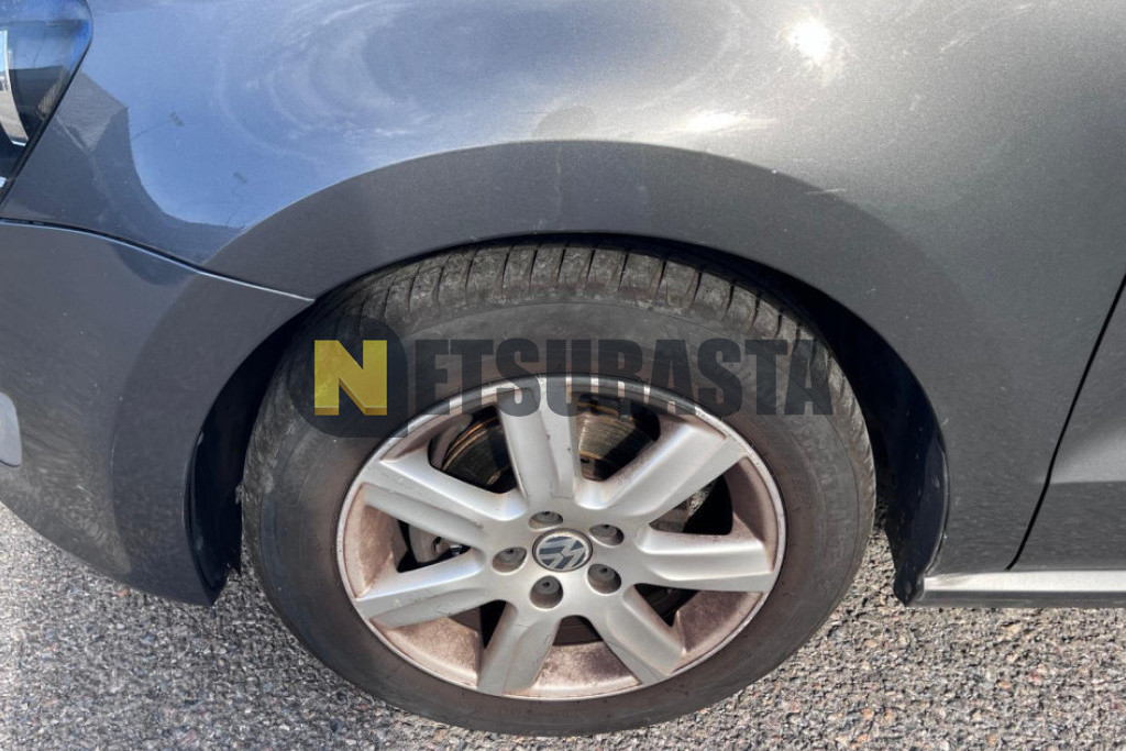 Volkswagen Polo 1.6 TDI DSG 7 vel. 2010