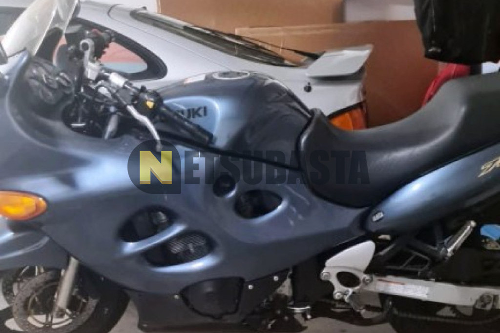 Suzuki Gsx 750 F 2001
