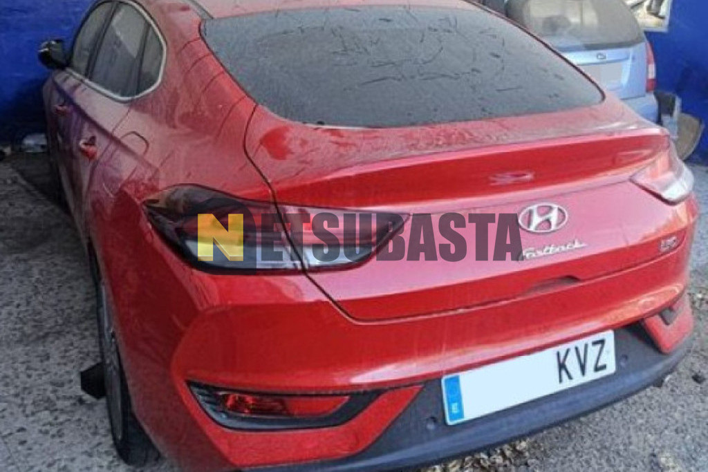 Hyundai i30 Fastback 1.6 CRDi 2019