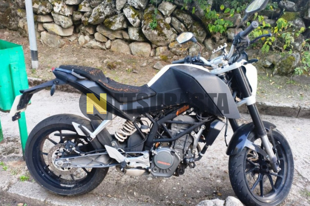 KTM 125 Duke 2013