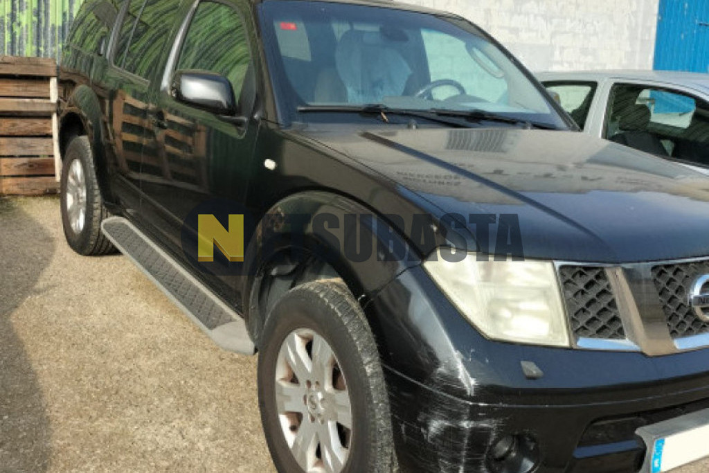 Nissan Pathfinder 2.5dCi Aut. 2005