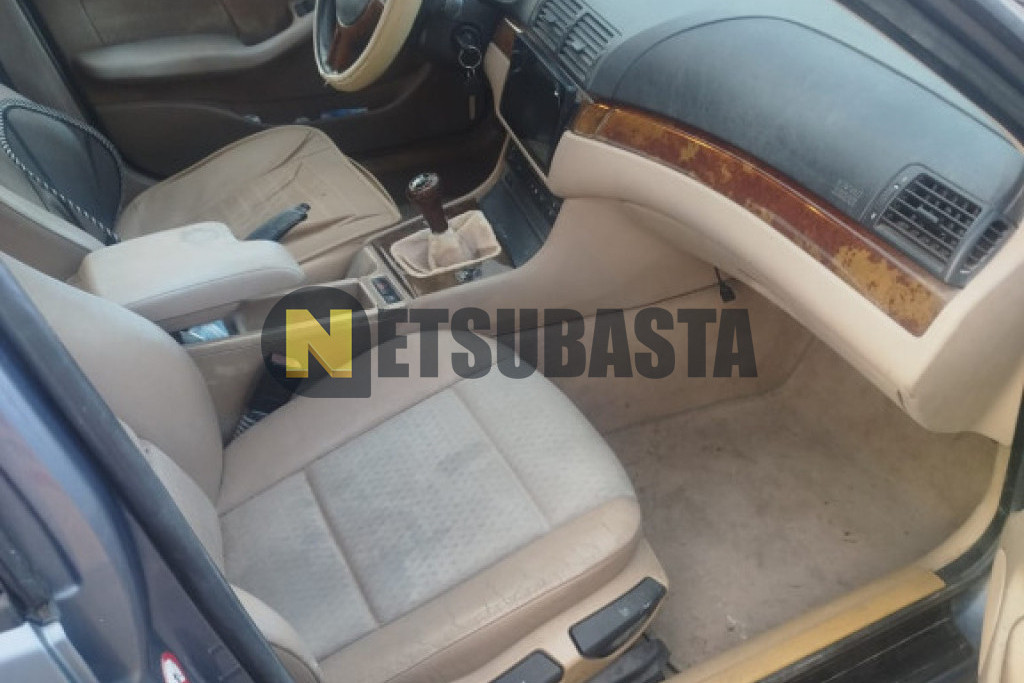 Bmw 320d 2001