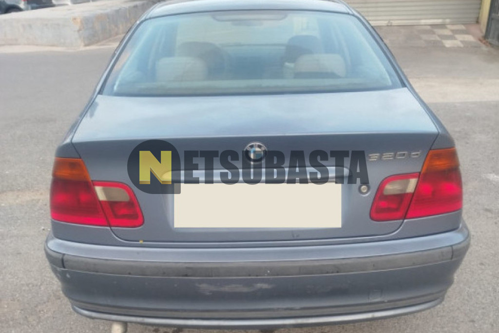 Bmw 320d 2001