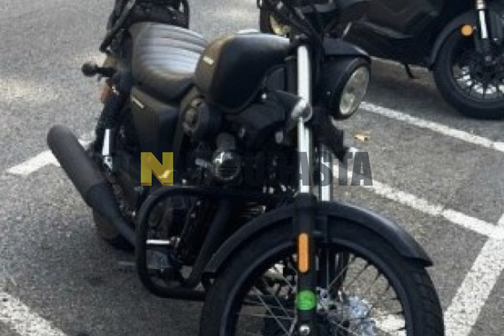 Macbor Rockster 125 Flat 2021