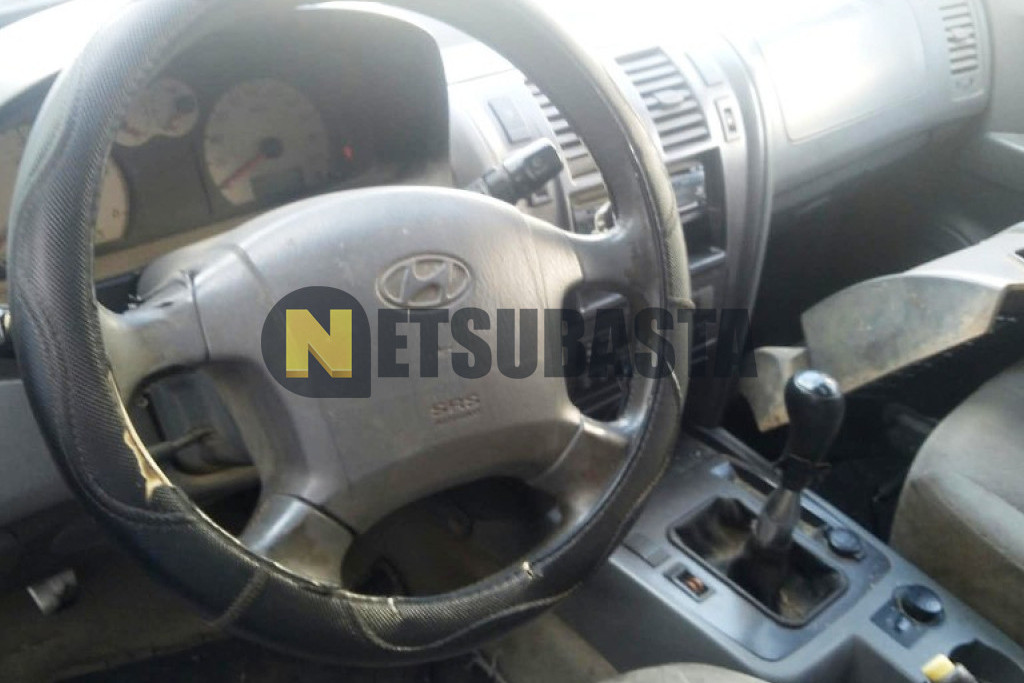 Hyundai Terracan 2.9 CRDi 2006