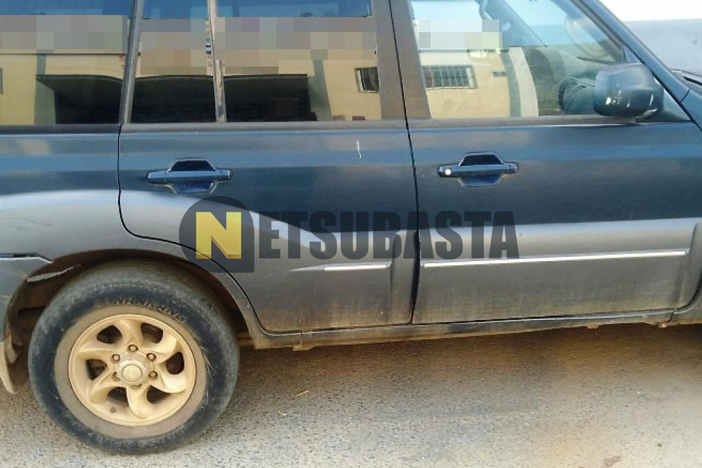 Hyundai Terracan 2.9 CRDi 2006