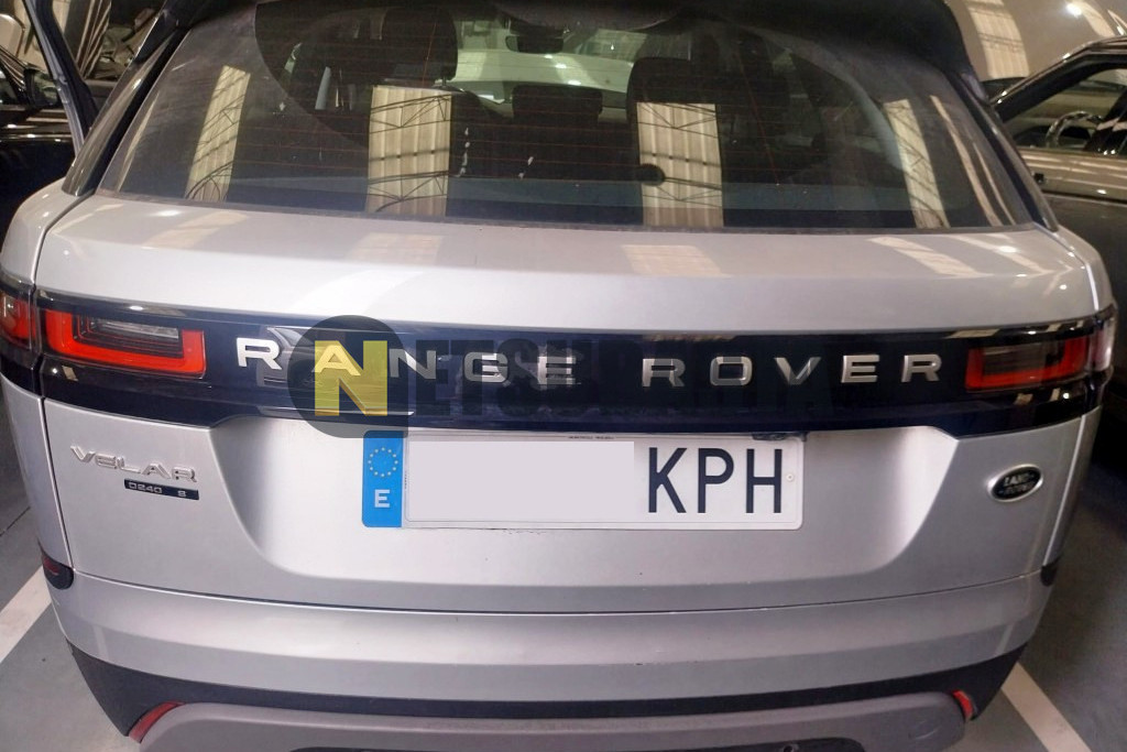 Land-Rover Range Rover Velar 2.0 D240 4WD Auto. 2018