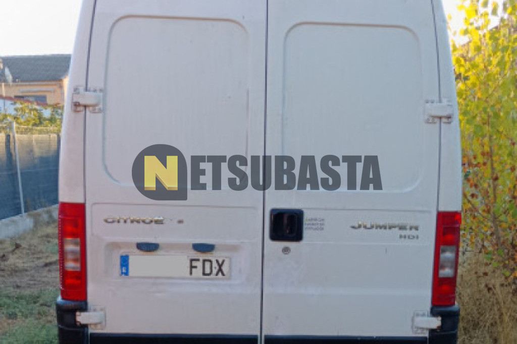 Citroën Jumper Furgón 2.2 HDi 2006