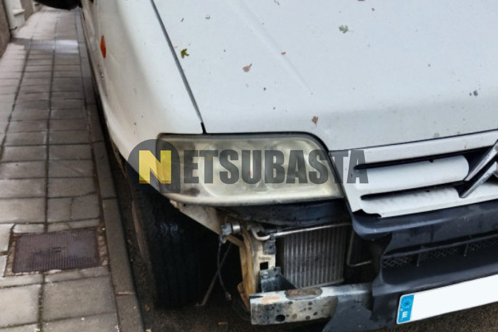 Citroën Jumper Furgón 2.2 HDi 2006