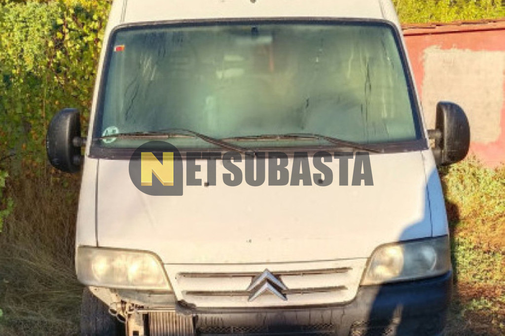 Citroën Jumper Furgón 2.2 HDi 2006