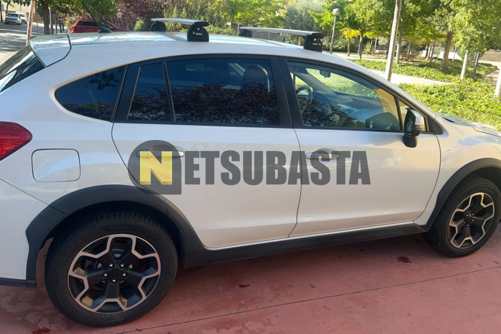 Subaru XV 2.0 Lineartronic GLP 2013