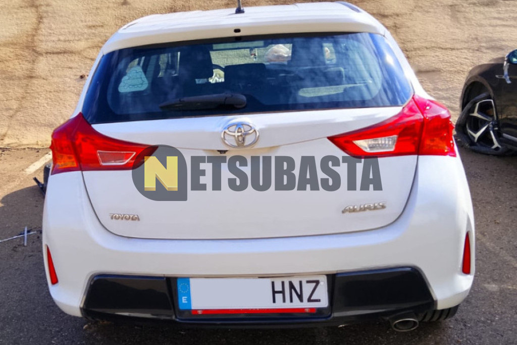 Toyota Auris 2.2 120D 2013