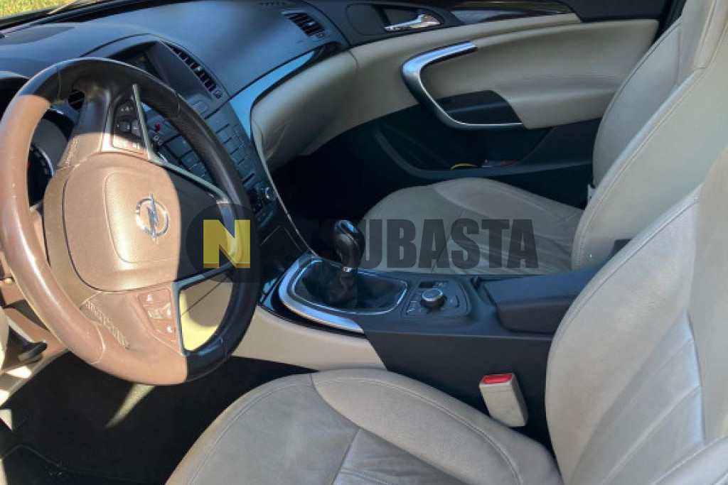 Opel Insignia 2.0 CDTI 2013