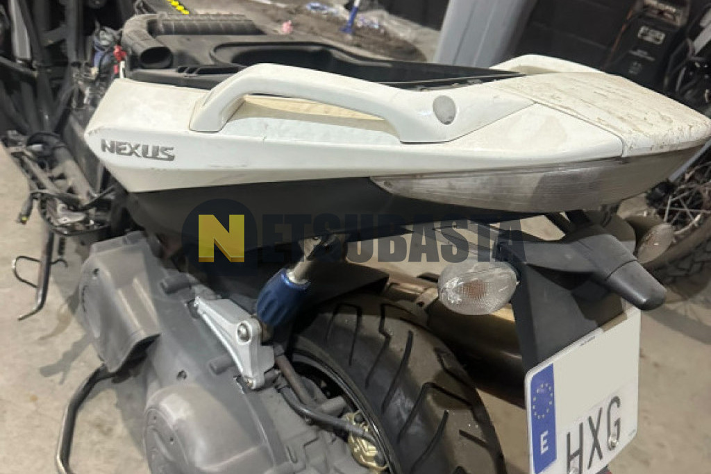 Gilera Nexus 500 2014