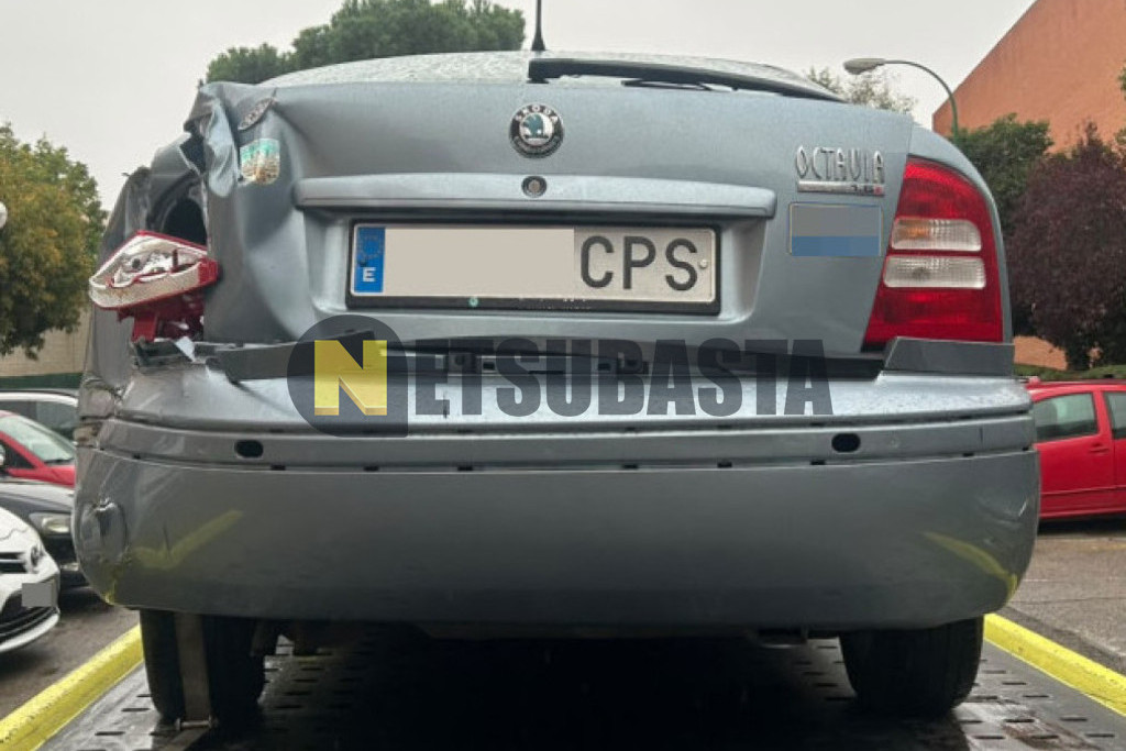 Skoda Octavia 1.6 2003