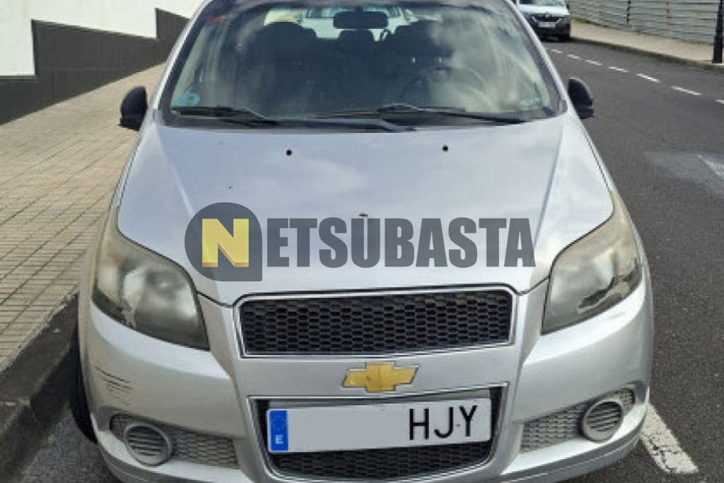 Chevrolet Aveo 1.4 16v 2012
