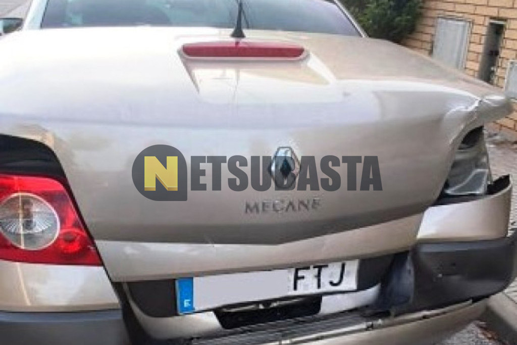 Renault Megane Coupé-Cabriolet 1.6 16v 2007