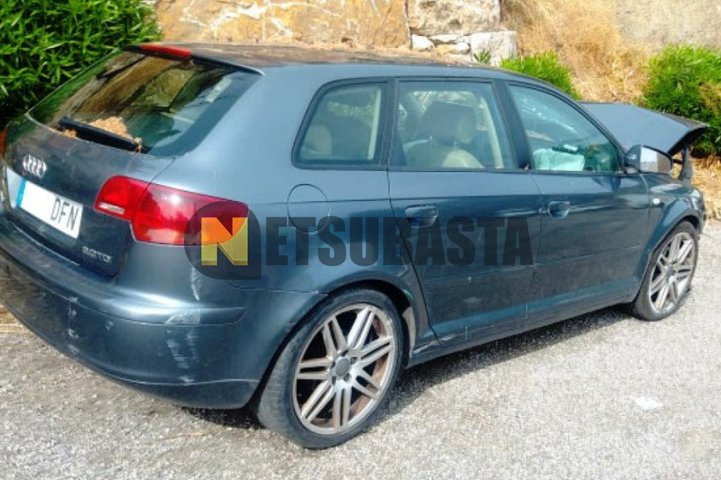Audi A3 2.0 TDI DSG 2005