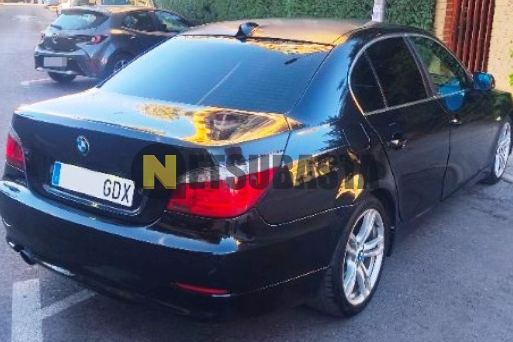 Bmw 520d 2008
