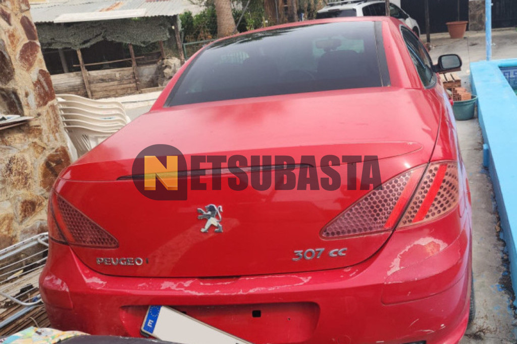 Peugeot 307 CC 1.6 2007
