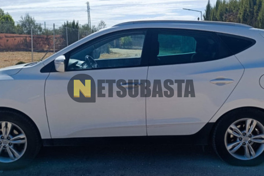 Hyundai ix35 2.0 CRDi 4X4 2012