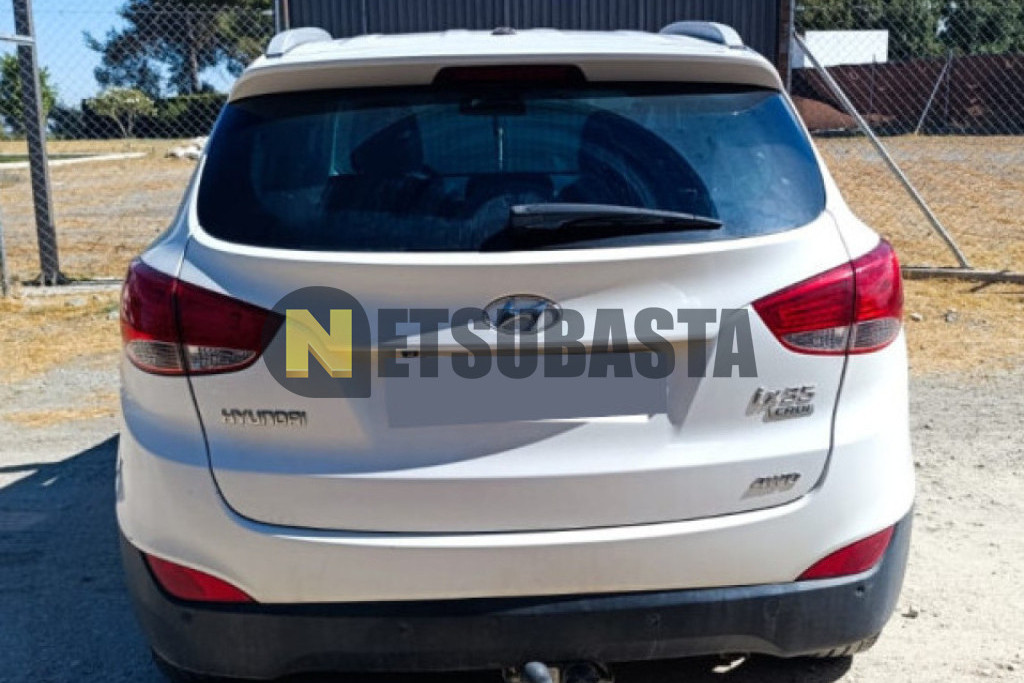 Hyundai ix35 2.0 CRDi 4X4 2012