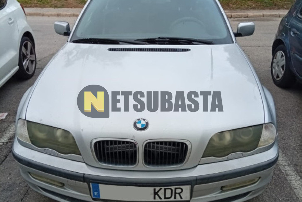 Bmw 320d Touring 2000