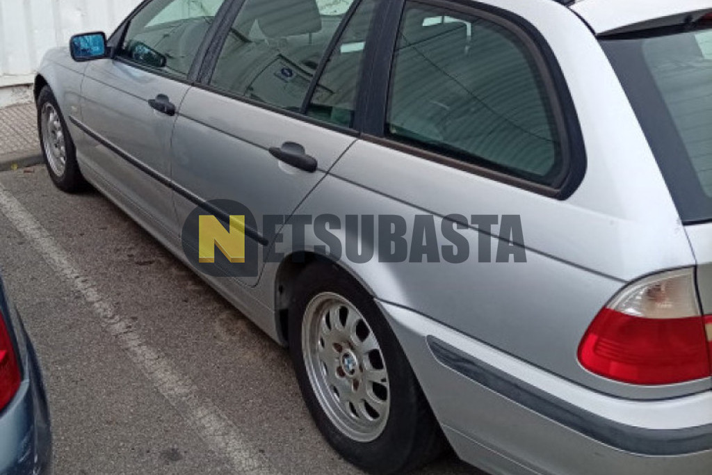 Bmw 320d Touring 2000