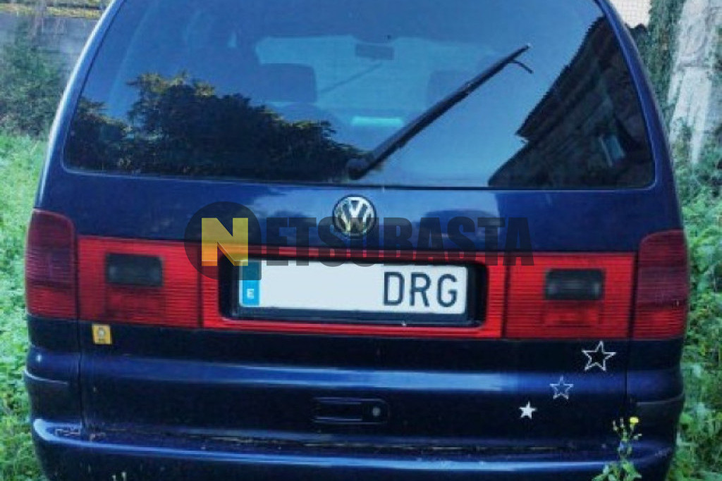 Volkswagen Sharan 1.9 TDI 2000