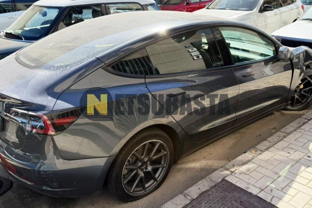 Tesla Model 3 Tracción integral Gran autonomía 2021