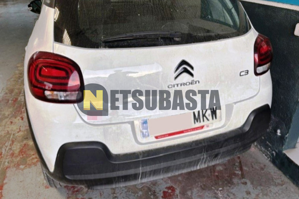 Citroën C3 1.5 BlueHDi 2023
