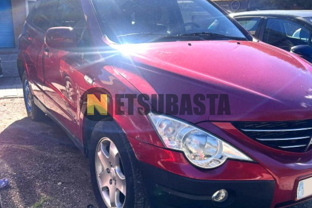 SsangYong Actyon 200Xdi 2007