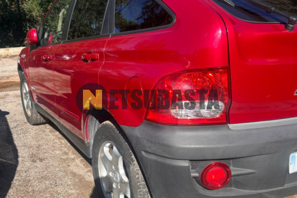 SsangYong Actyon 200Xdi 2007
