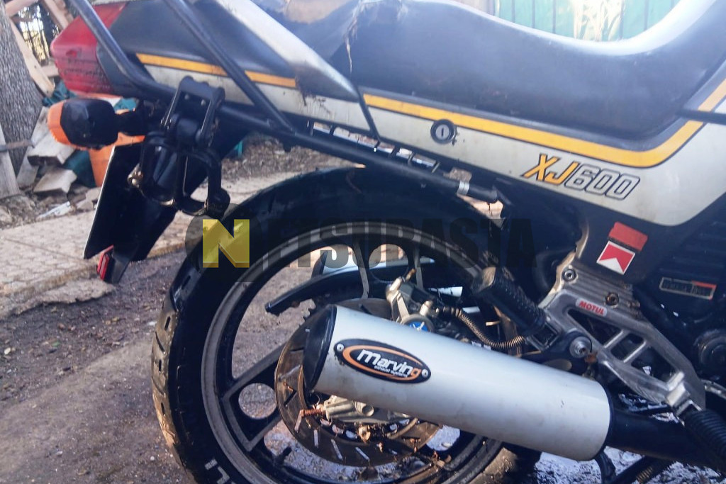 Yamaha XJ 600 1986