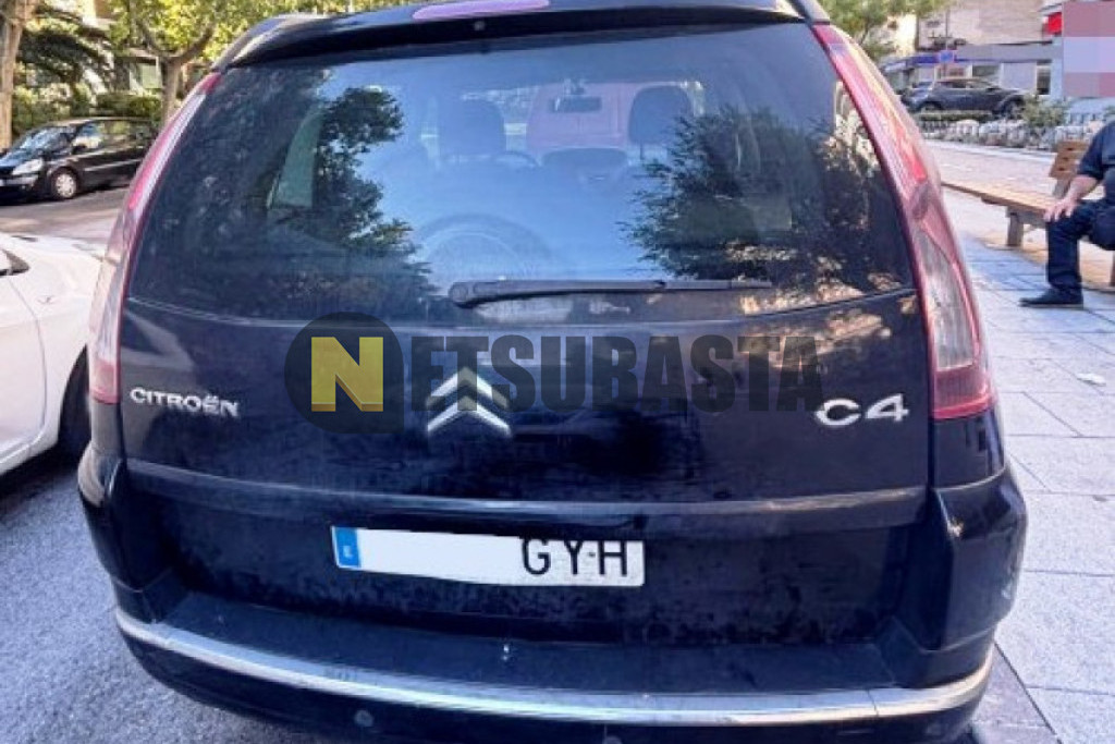 Citroën Grand C4 Picasso 1.6 HDi CMP 2010
