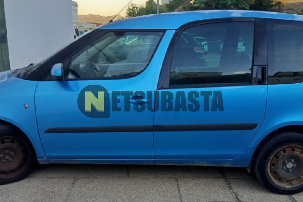 Skoda Roomster 1.4 16v 2007