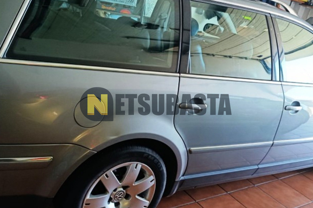 Volkswagen Passat Variant 1.9 TDI 4Motion 2002
