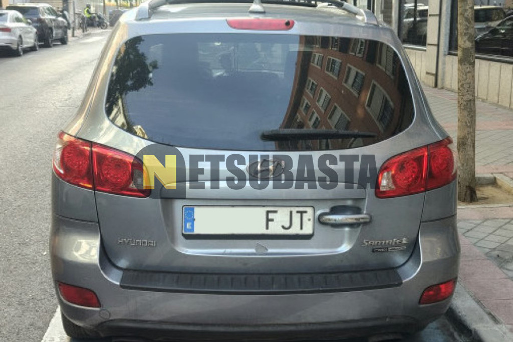 Hyundai Santa Fe 2.2 CRDi 4WD 2006