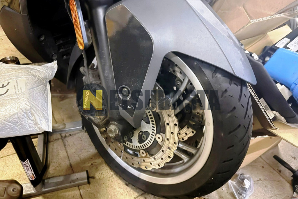Kymco Xciting 400i 2018